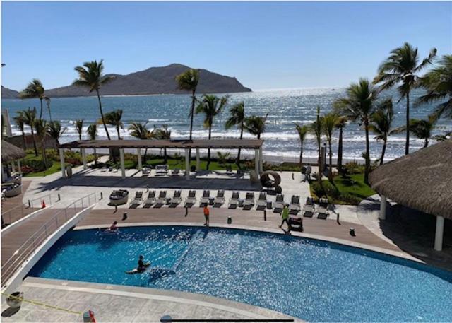 马萨特兰Camino Al Mar "Departamento En Playa"公寓 外观 照片