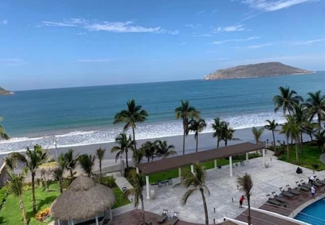 马萨特兰Camino Al Mar "Departamento En Playa"公寓 外观 照片