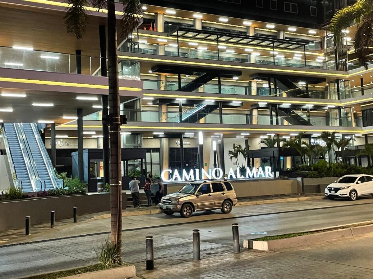 马萨特兰Camino Al Mar "Departamento En Playa"公寓 外观 照片