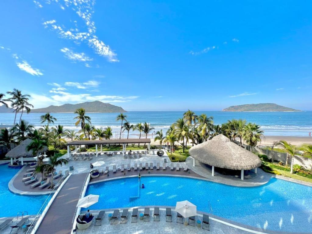 马萨特兰Camino Al Mar "Departamento En Playa"公寓 外观 照片
