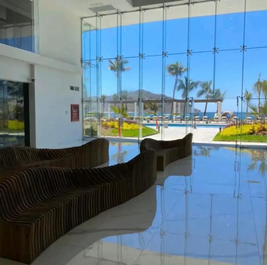 马萨特兰Camino Al Mar "Departamento En Playa"公寓 外观 照片
